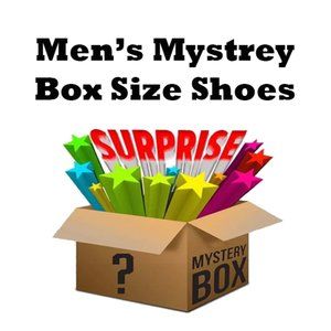 Mens mystery Box Assort Mens shoes